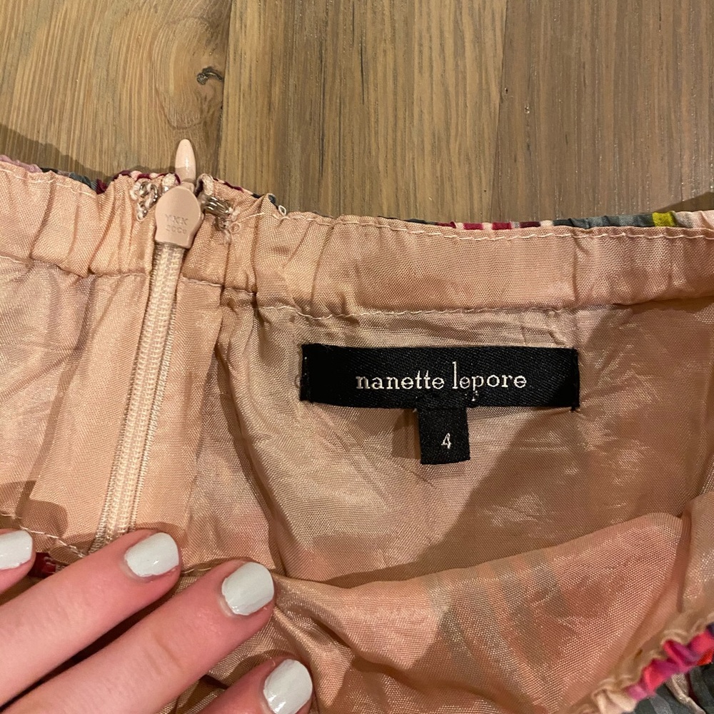 Flowy Printed Skort - image 2